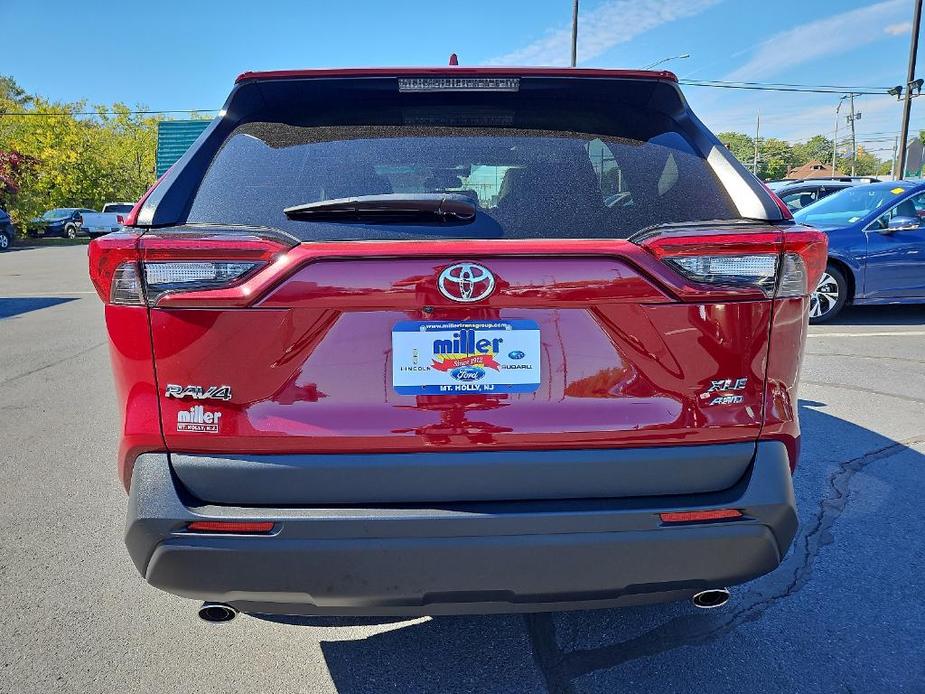 used 2022 Toyota RAV4 car, priced at $32,990