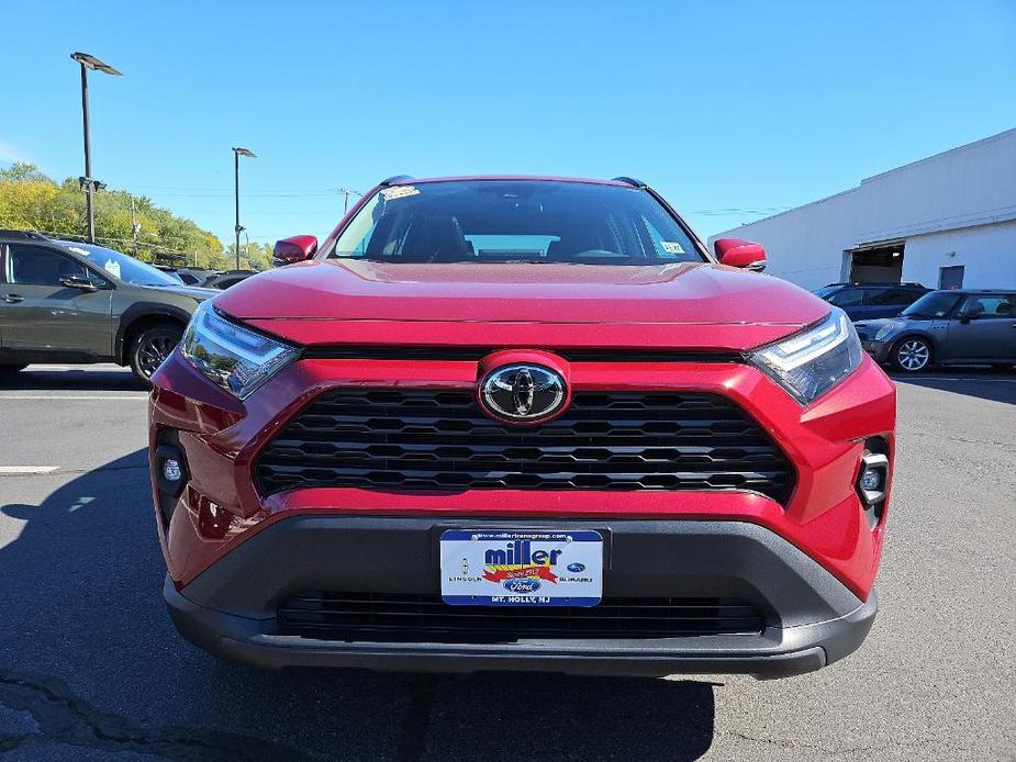 used 2022 Toyota RAV4 car, priced at $32,990