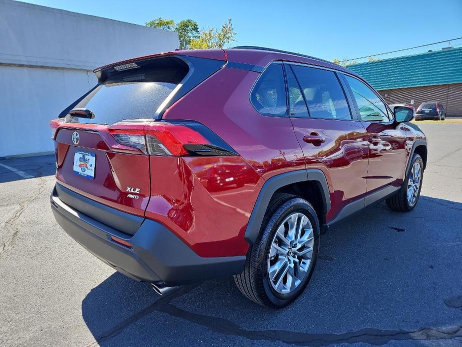 used 2022 Toyota RAV4 car, priced at $32,990