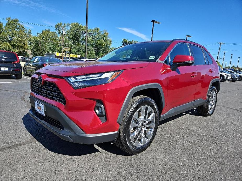 used 2022 Toyota RAV4 car, priced at $32,990