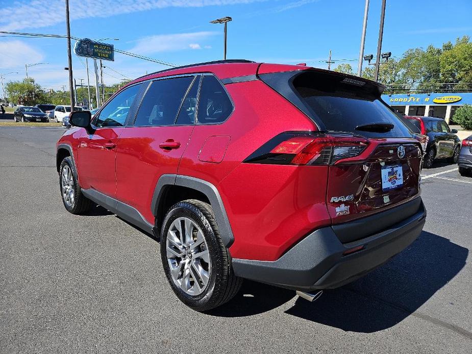 used 2022 Toyota RAV4 car, priced at $32,990