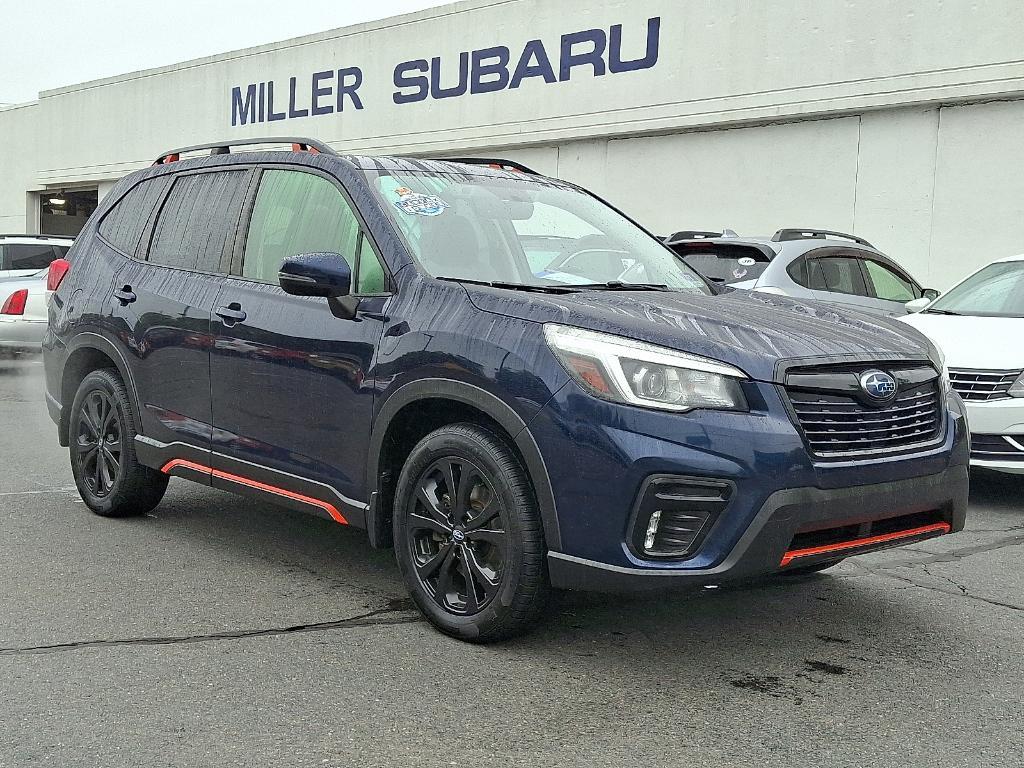 used 2020 Subaru Forester car, priced at $23,490