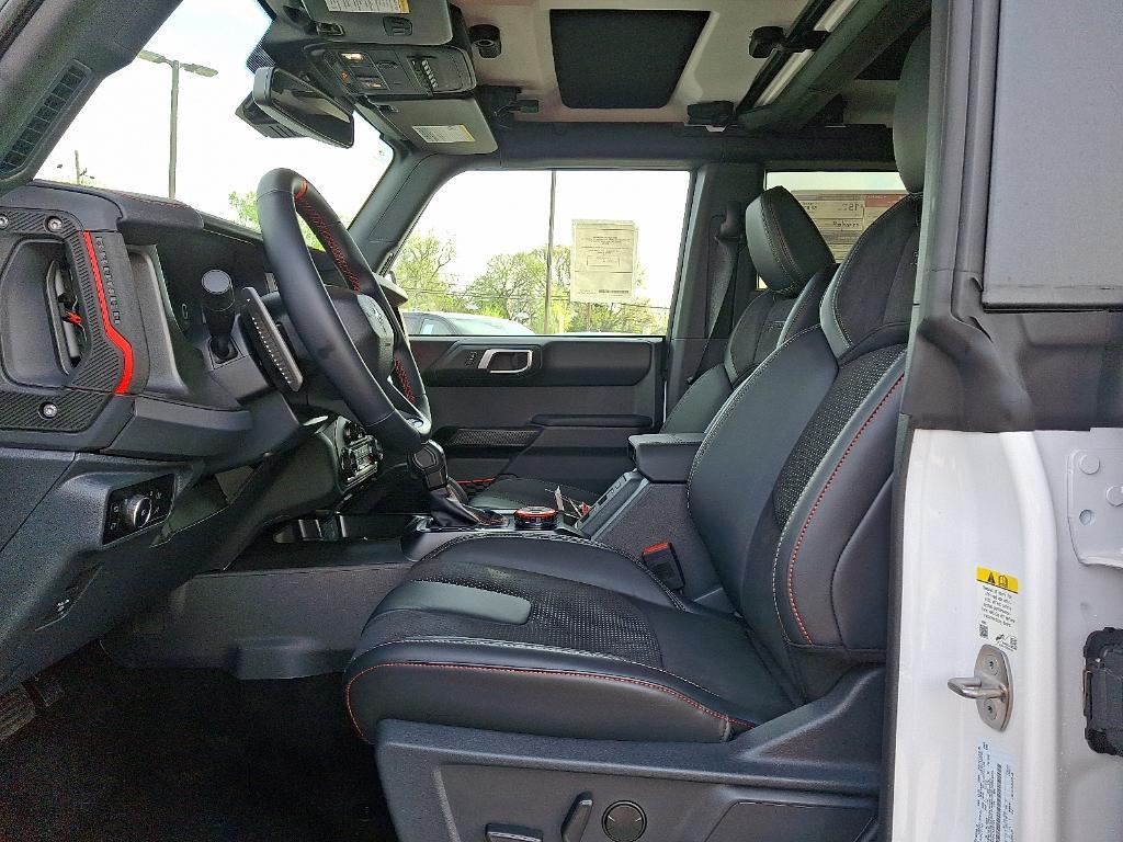 new 2025 Ford Bronco car, priced at $92,265