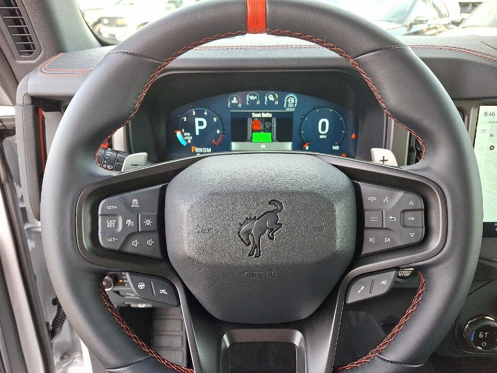 new 2025 Ford Bronco car, priced at $92,265
