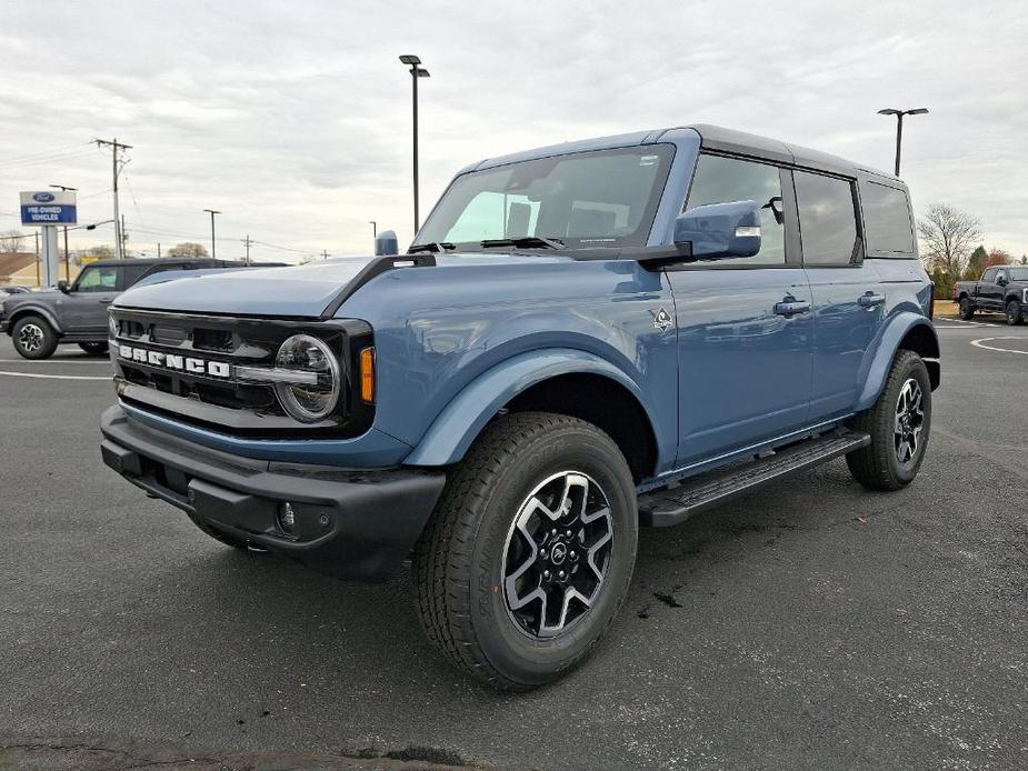 new 2024 Ford Bronco car, priced at $56,550