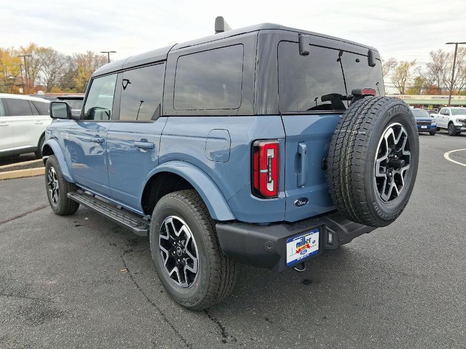 new 2024 Ford Bronco car, priced at $56,550