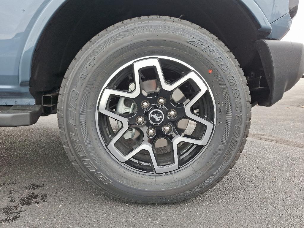 new 2024 Ford Bronco car, priced at $56,550