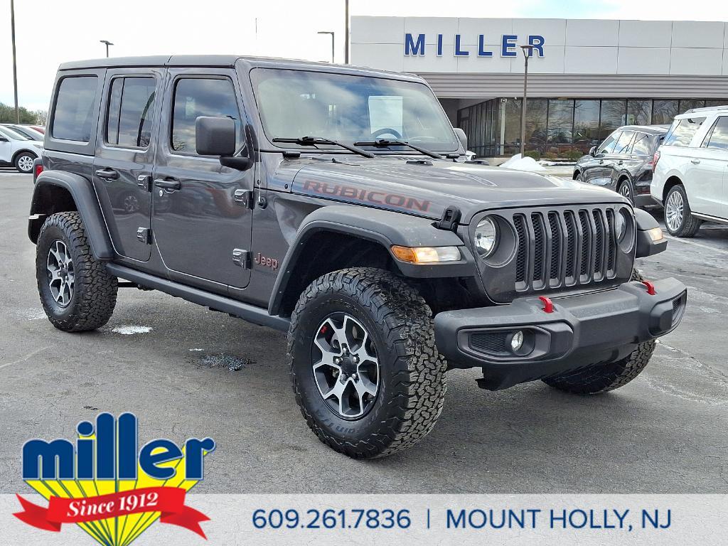 used 2022 Jeep Wrangler Unlimited car, priced at $35,995