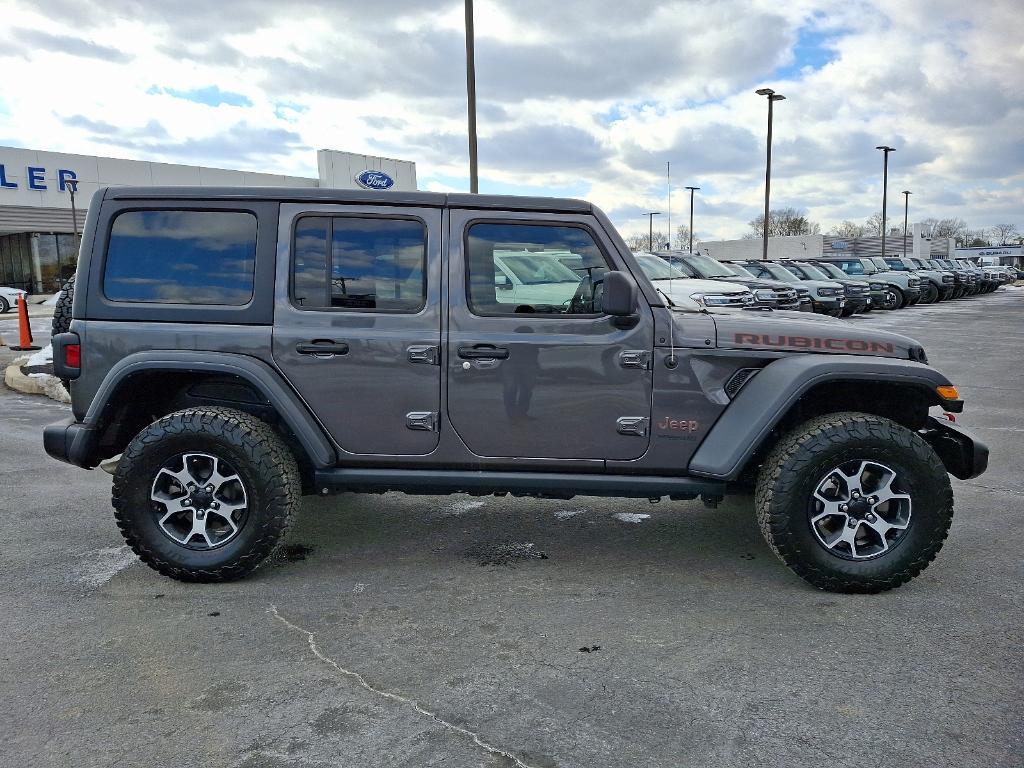 used 2022 Jeep Wrangler Unlimited car, priced at $35,395