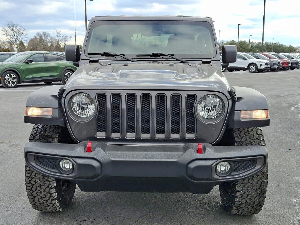 used 2022 Jeep Wrangler Unlimited car, priced at $35,395