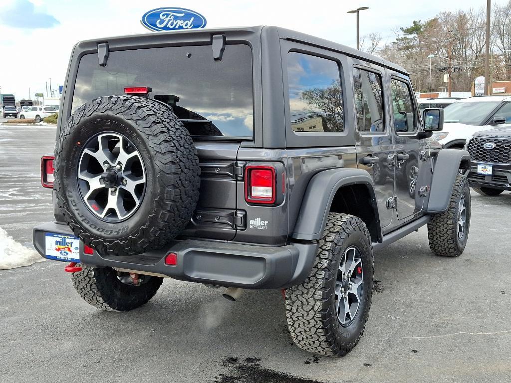 used 2022 Jeep Wrangler Unlimited car, priced at $35,395