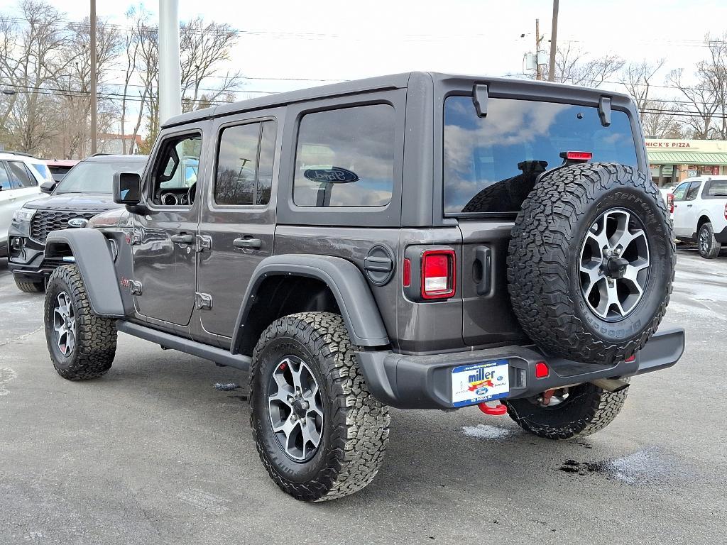 used 2022 Jeep Wrangler Unlimited car, priced at $35,395