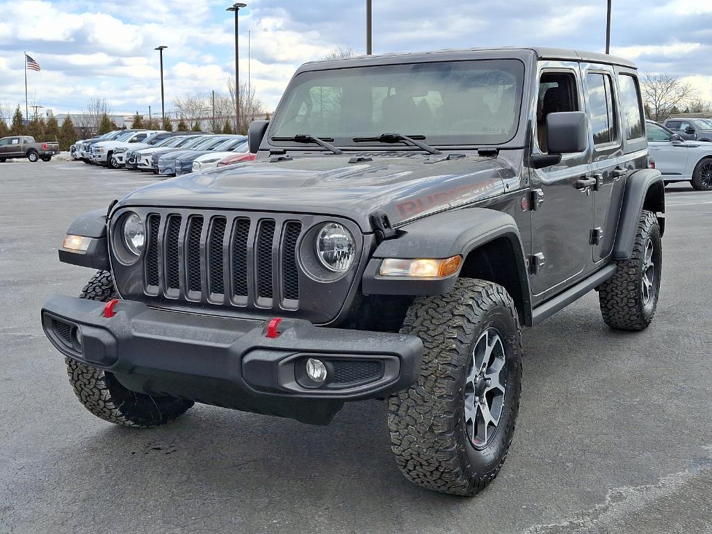 used 2022 Jeep Wrangler Unlimited car, priced at $35,395