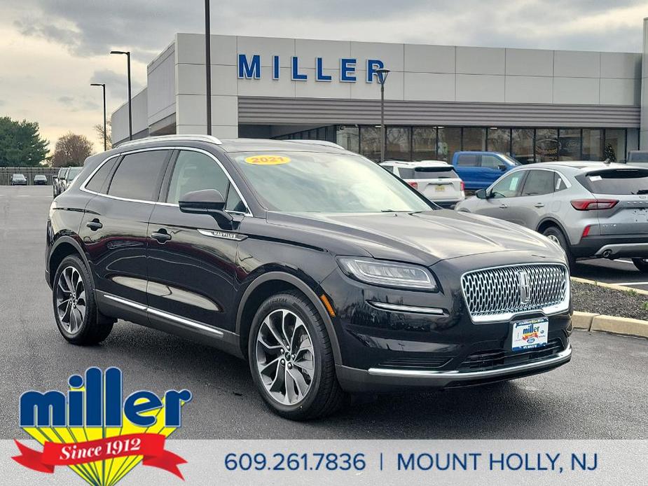 used 2021 Lincoln Nautilus car, priced at $31,491