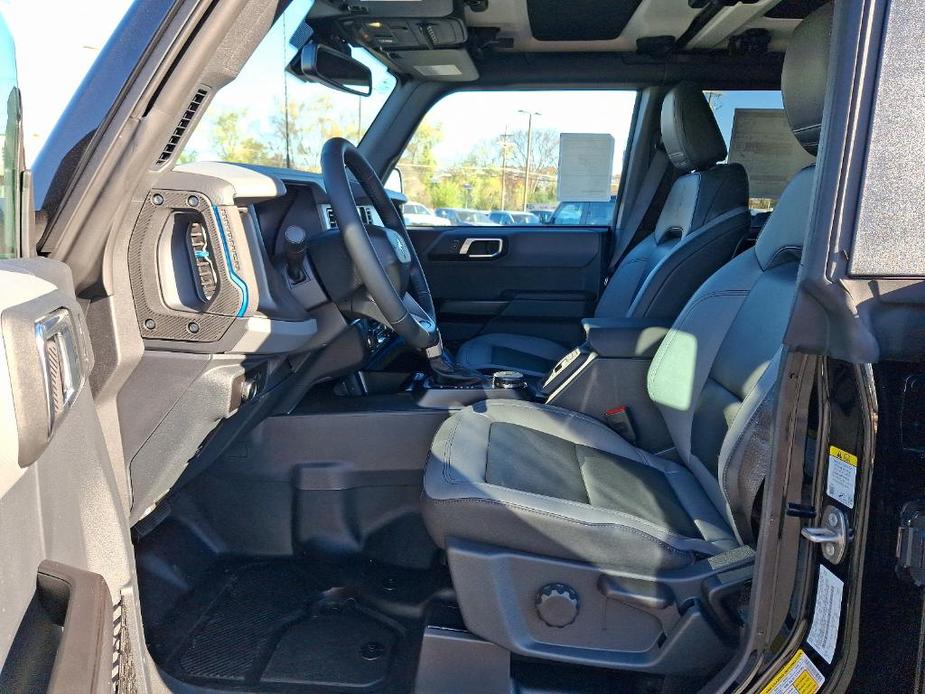 new 2024 Ford Bronco car, priced at $50,100