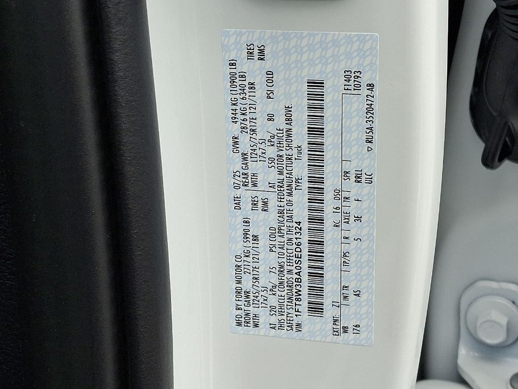 new 2025 Ford F-350 car, priced at $58,255