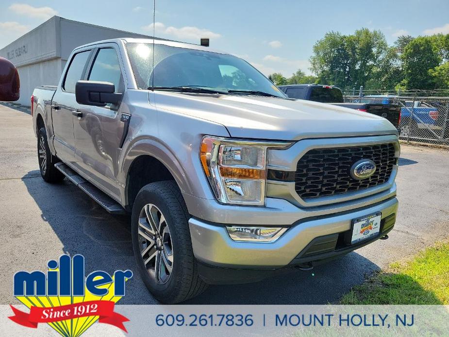 used 2021 Ford F-150 car, priced at $35,695