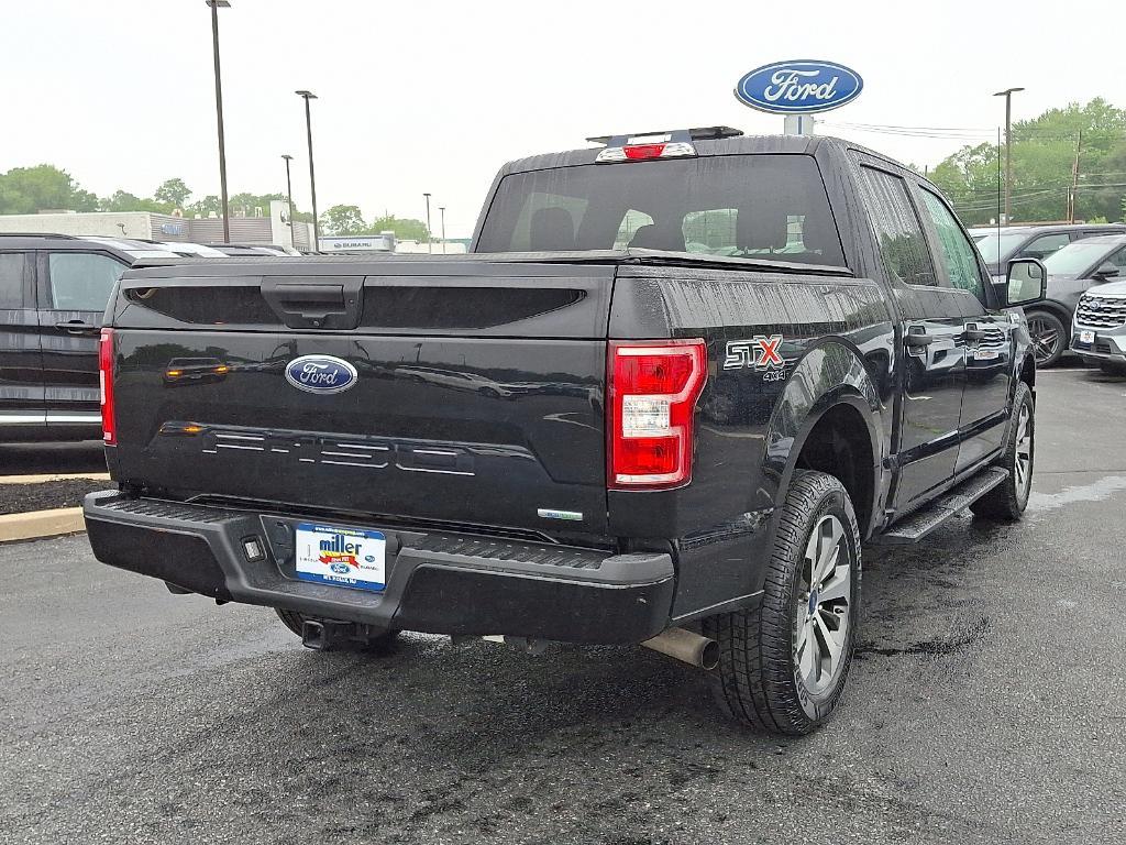 used 2019 Ford F-150 car, priced at $24,595