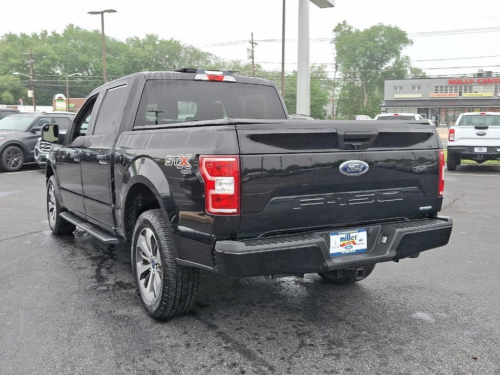 used 2019 Ford F-150 car, priced at $24,595