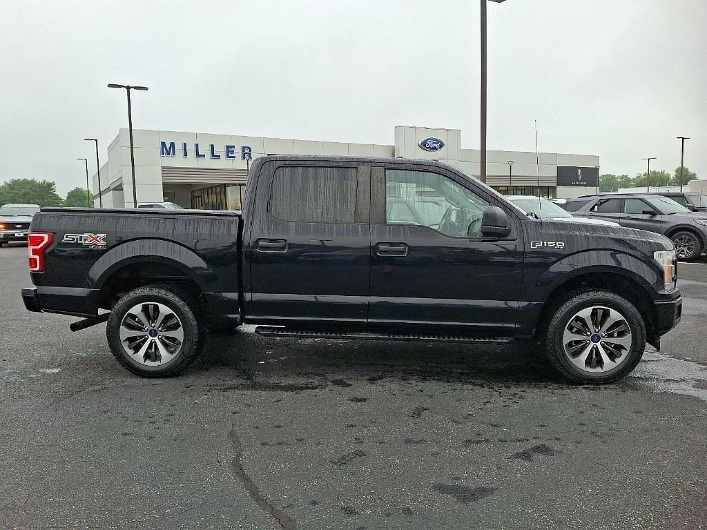 used 2019 Ford F-150 car, priced at $24,595