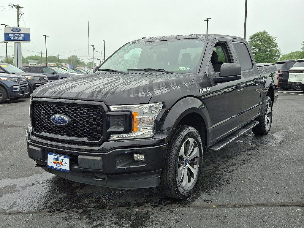 used 2019 Ford F-150 car, priced at $24,595