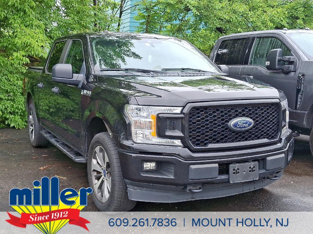 used 2019 Ford F-150 car, priced at $24,695