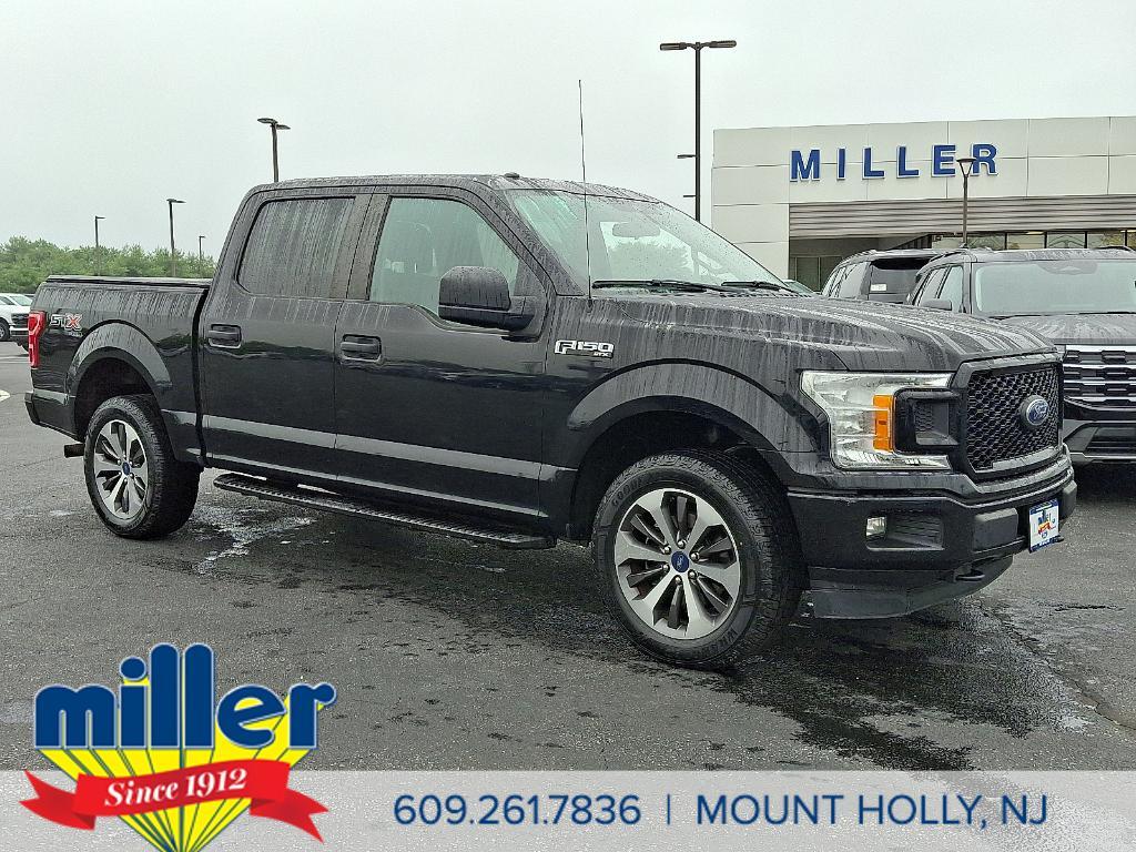 used 2019 Ford F-150 car, priced at $24,595