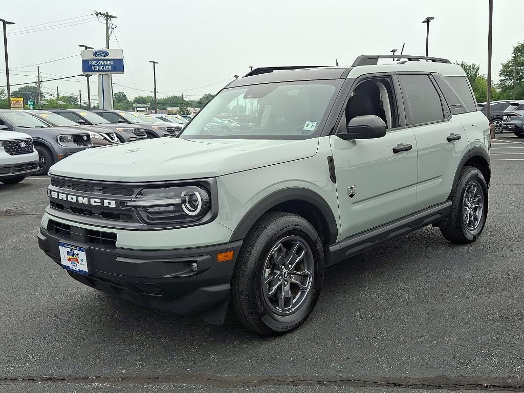 used 2022 Ford Bronco Sport car, priced at $25,990