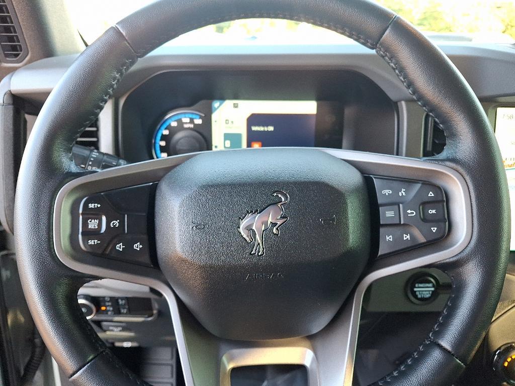 used 2024 Ford Bronco car, priced at $40,690