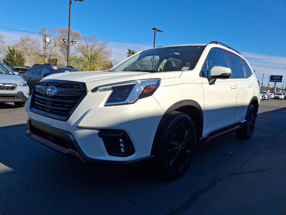 used 2022 Subaru Forester car, priced at $27,991