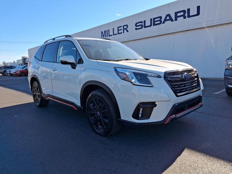 used 2022 Subaru Forester car, priced at $27,991