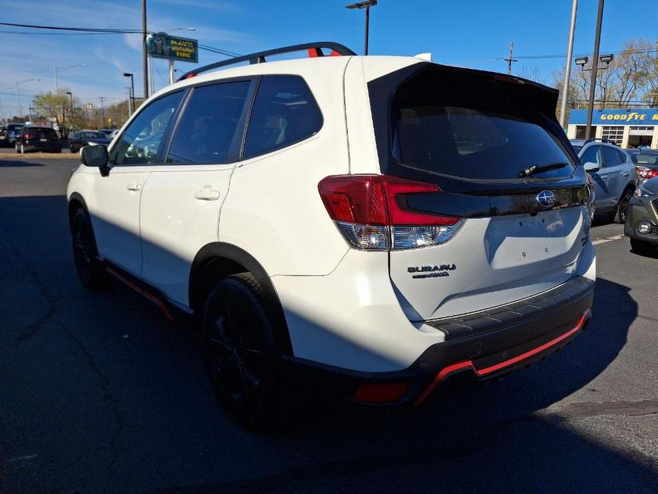 used 2022 Subaru Forester car, priced at $27,991