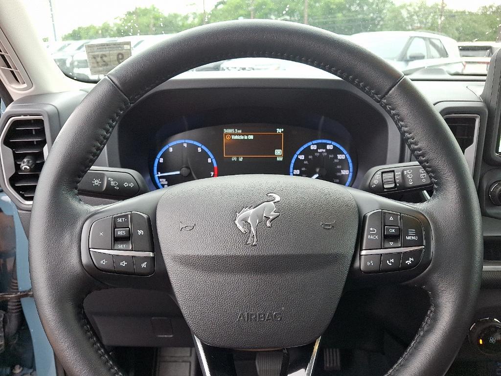 used 2022 Ford Bronco Sport car, priced at $25,495
