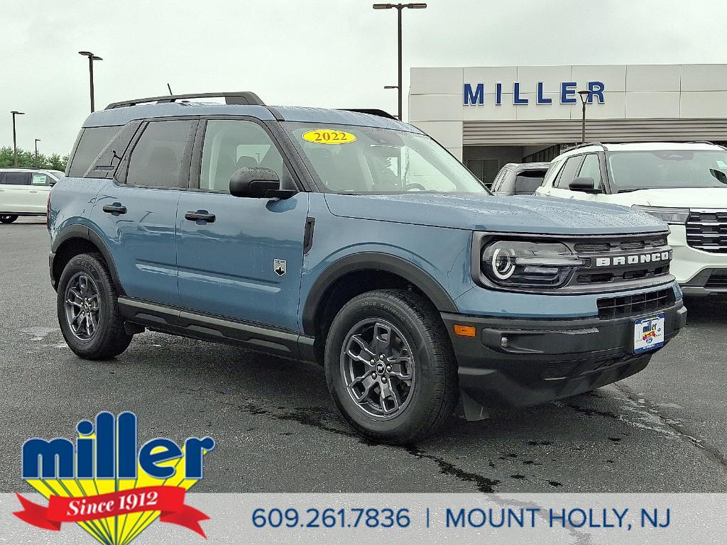 used 2022 Ford Bronco Sport car, priced at $25,495