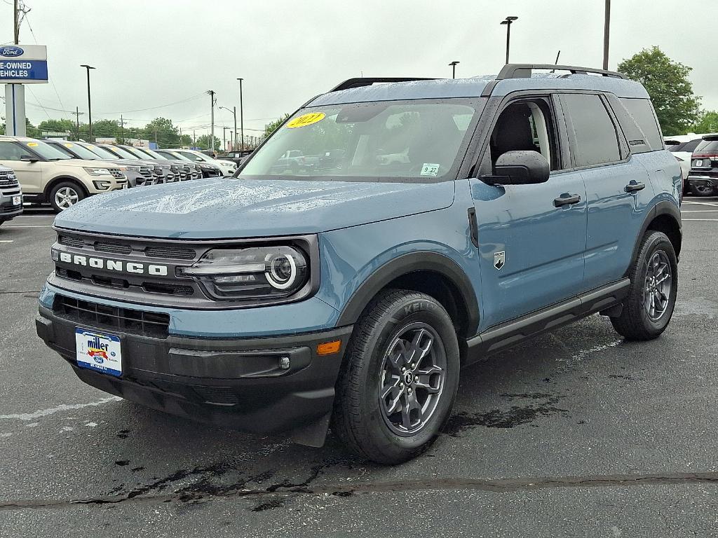 used 2022 Ford Bronco Sport car, priced at $25,495