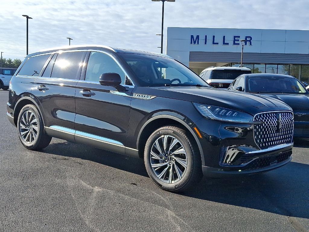 new 2025 Lincoln Aviator car, priced at $66,525