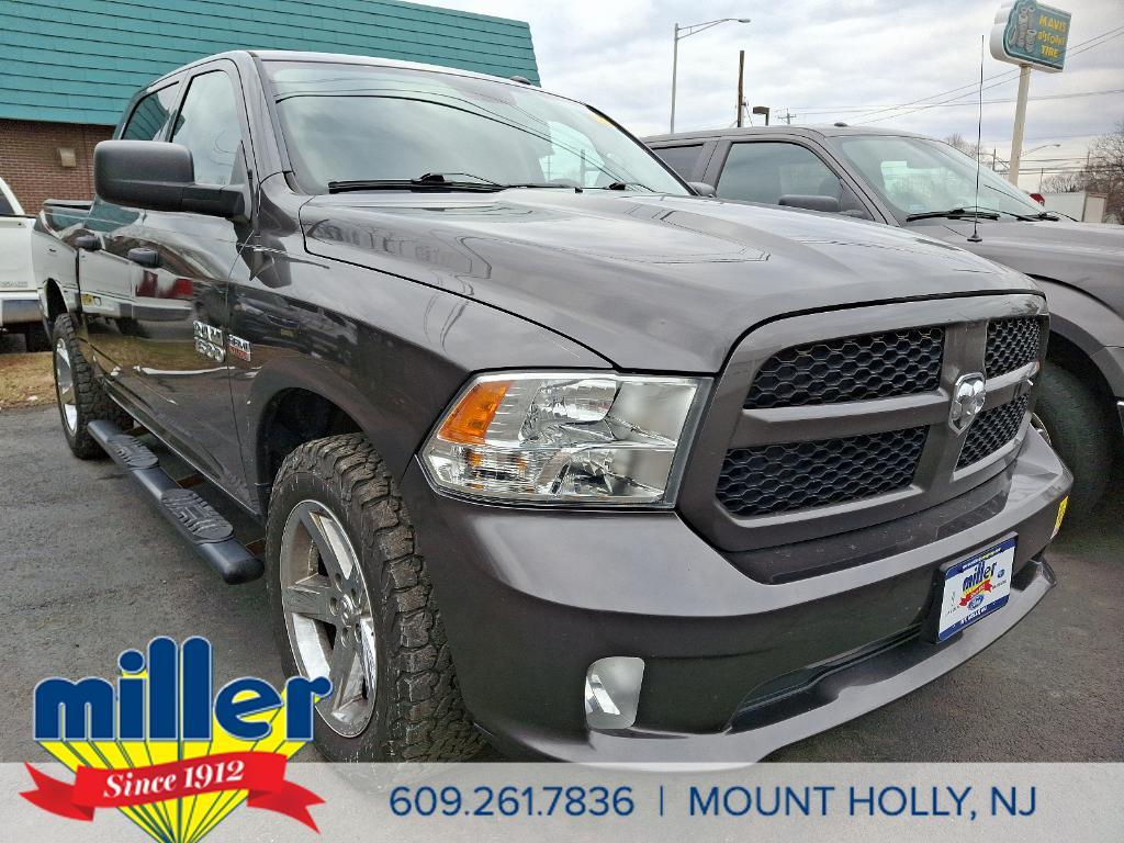 used 2018 Ram 1500 car, priced at $20,995