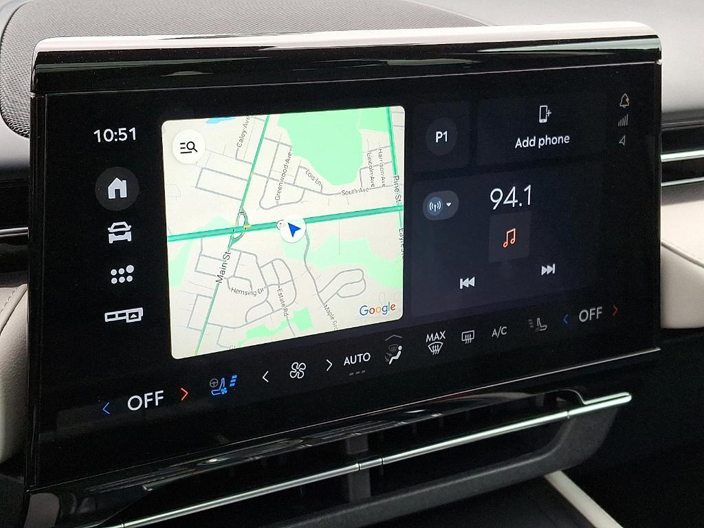 new 2025 Lincoln Nautilus car, priced at $61,270