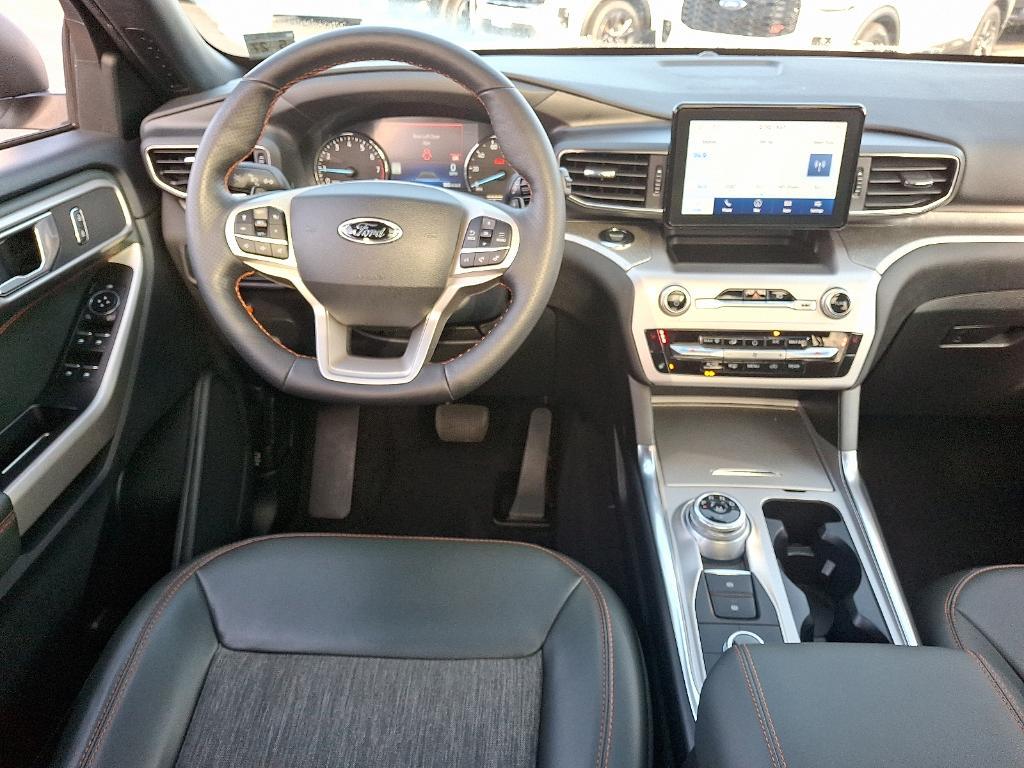 used 2022 Ford Explorer car, priced at $33,095