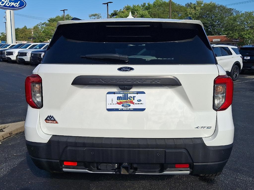used 2022 Ford Explorer car, priced at $33,095