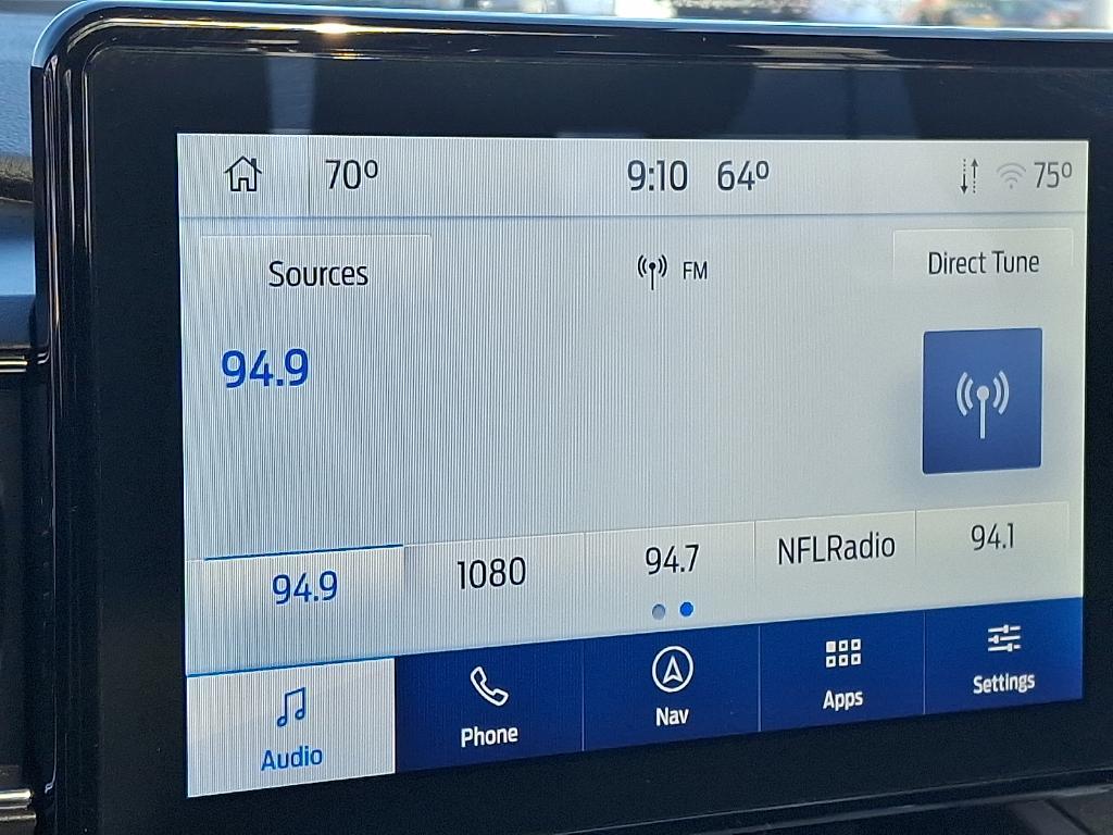 used 2022 Ford Explorer car, priced at $33,095
