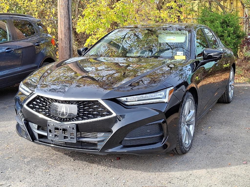 used 2021 Acura TLX car, priced at $25,990