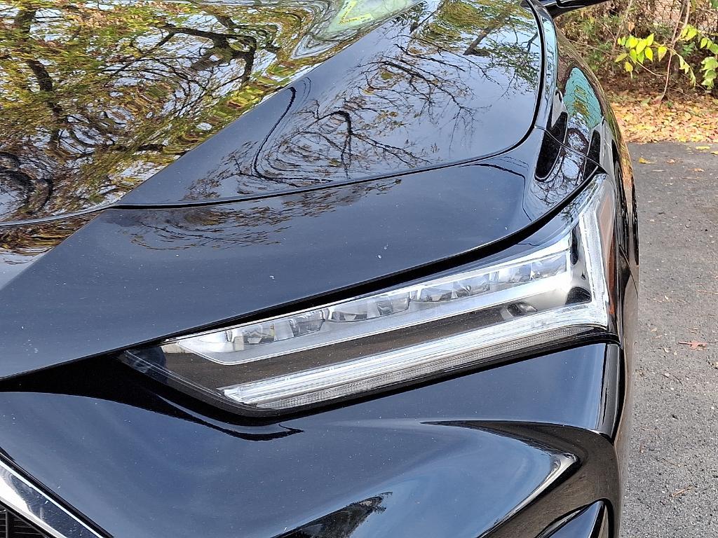 used 2021 Acura TLX car, priced at $25,990