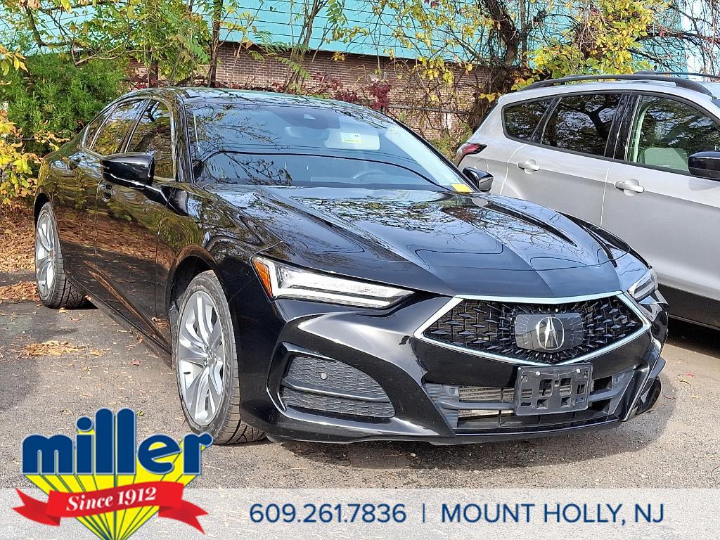 used 2021 Acura TLX car, priced at $25,990