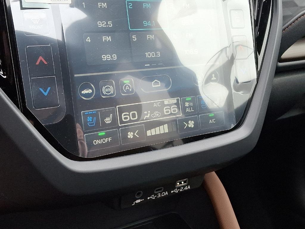 new 2025 Subaru Forester car, priced at $42,719