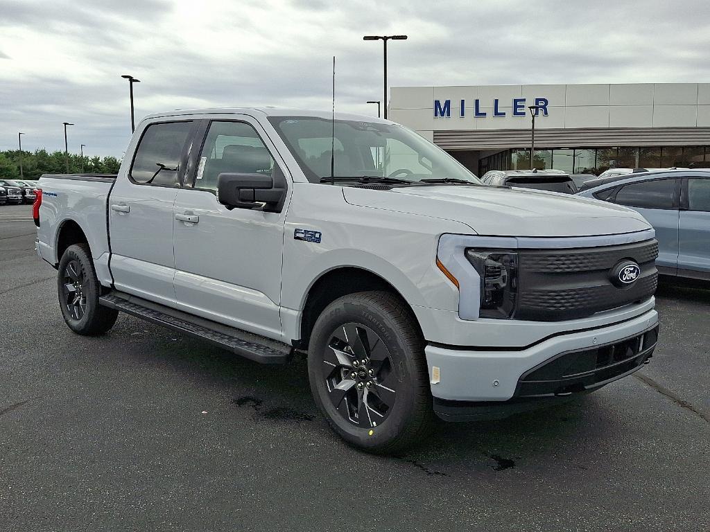 new 2025 Ford F-150 Lightning car, priced at $72,595