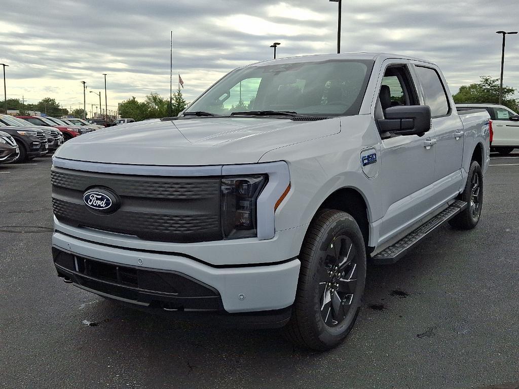new 2025 Ford F-150 Lightning car, priced at $72,595