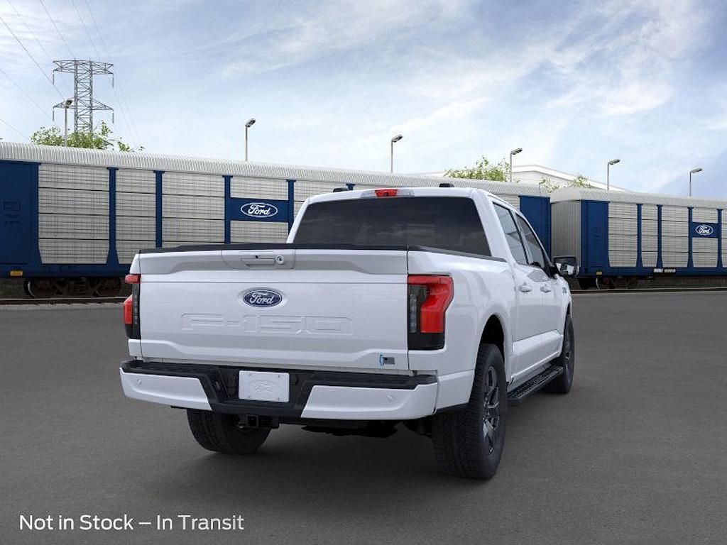 new 2025 Ford F-150 Lightning car, priced at $72,595