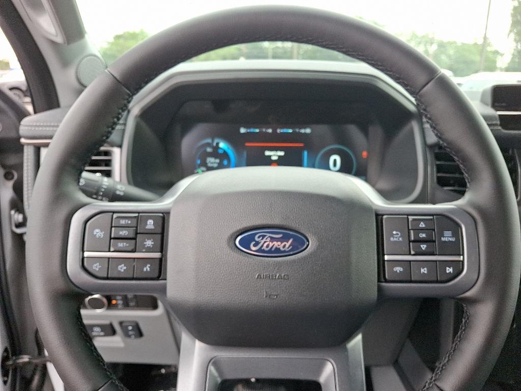 new 2025 Ford F-150 Lightning car, priced at $72,595
