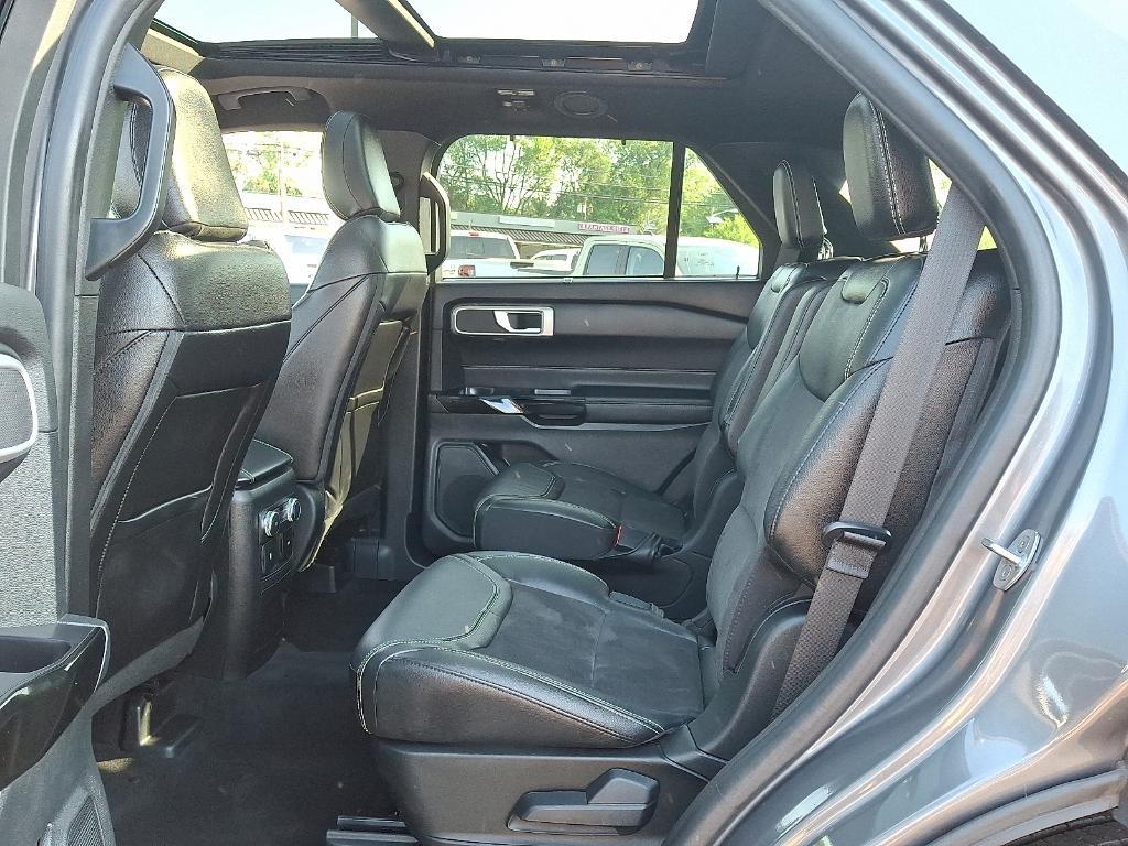 used 2022 Ford Explorer car, priced at $41,695